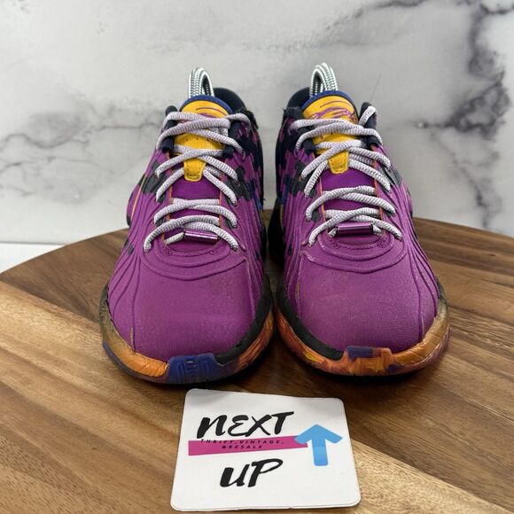 Size Youth 4 Big Kids-Nike LeBron 21 SE GS ‘Welcome to Camp’ Basketball Shoes - Picture 2 of 9